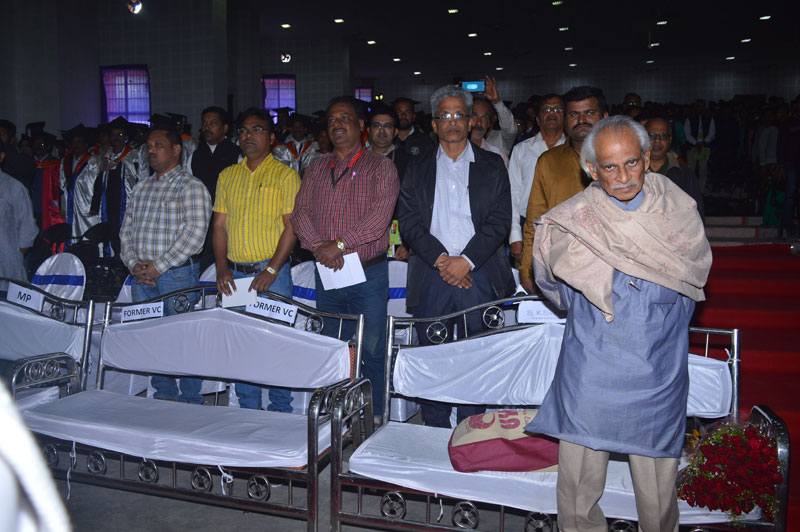 28th Convocation, Sambalpur University on 06th January, 2018