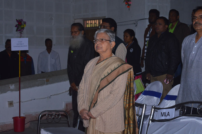 28th Convocation, Sambalpur University on 06th January, 2018