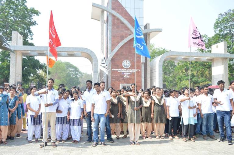 Golden Jubilee Celebration Of Sambalpur University starting on 18th March,2017