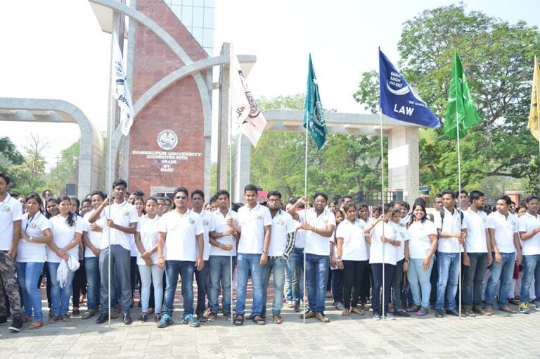 Golden Jubilee Celebration Of Sambalpur University starting on 18th March,2017