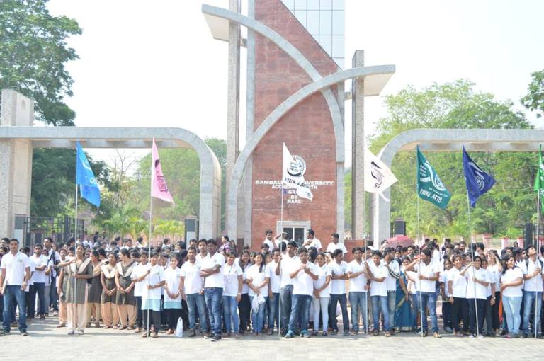 Golden Jubilee Celebration Of Sambalpur University starting on 18th March,2017