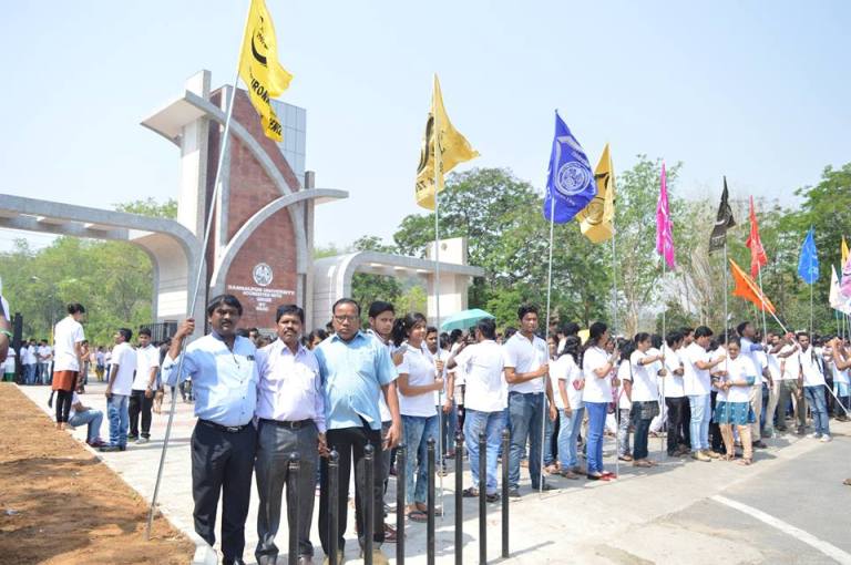 Golden Jubilee Celebration Of Sambalpur University starting on 18th March,2017