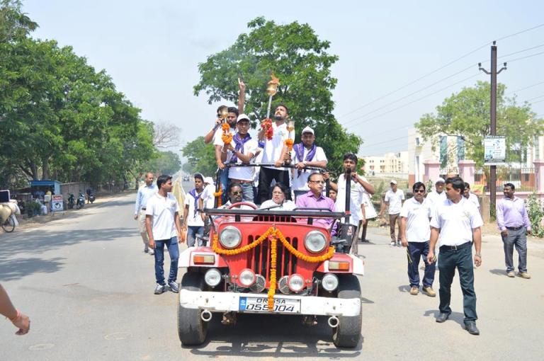 Golden Jubilee Celebration Of Sambalpur University starting on 18th March,2017