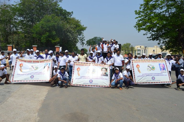 Golden Jubilee Celebration Of Sambalpur University starting on 18th March,2017