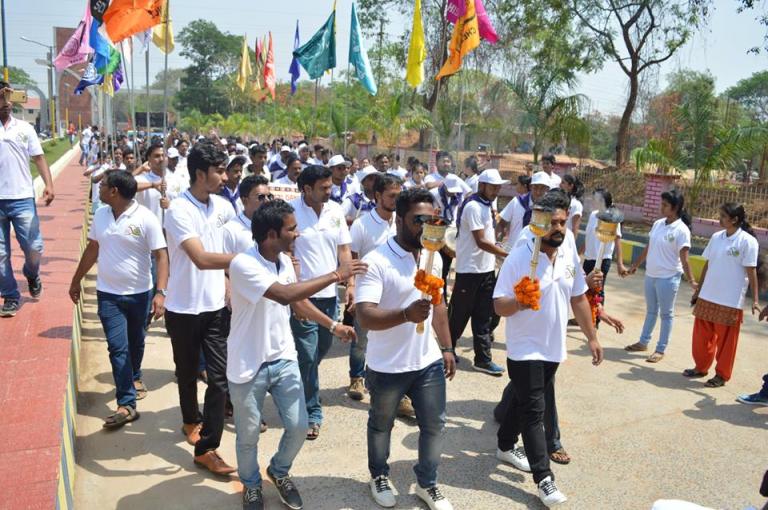 Golden Jubilee Celebration Of Sambalpur University starting on 18th March,2017