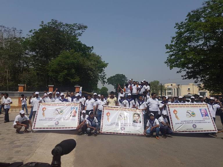 Golden Jubilee Celebration Of Sambalpur University starting on 18th March,2017