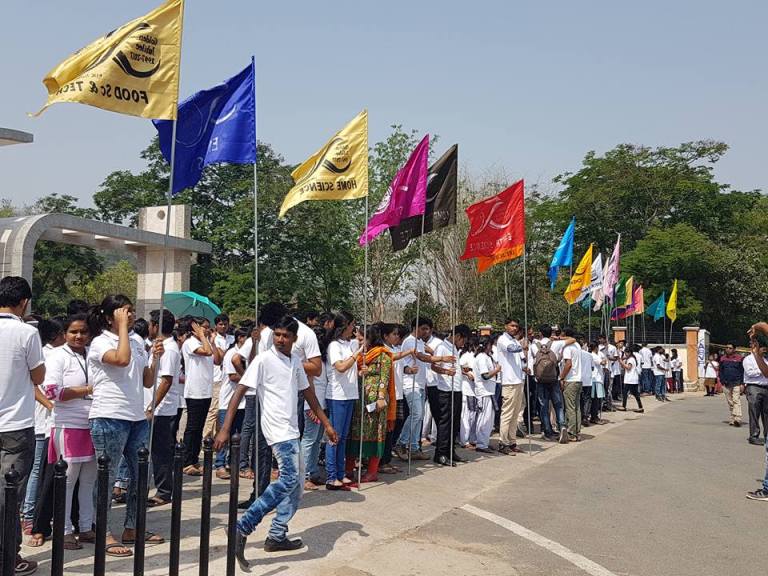 Golden Jubilee Celebration Of Sambalpur University starting on 18th March,2017