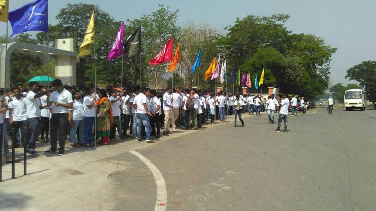 Golden Jubilee Celebration Of Sambalpur University starting on 18th March,2017