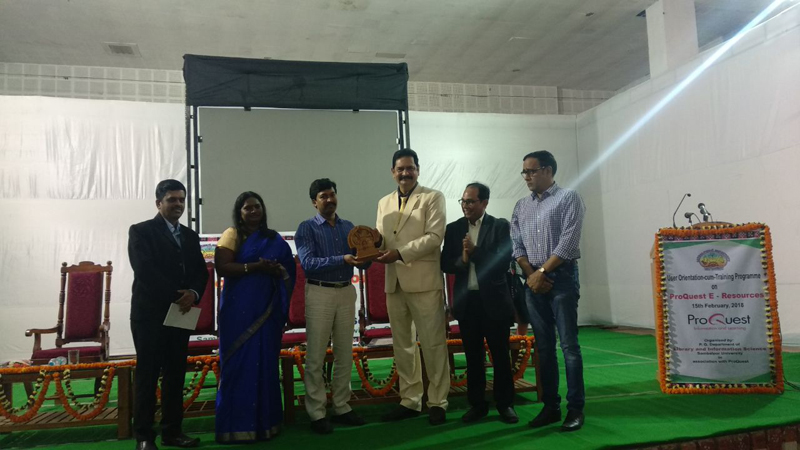 Training Programme on PROQUEST