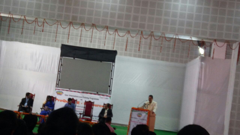 Training Programme on PROQUEST