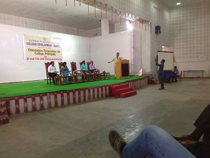 Orientation Programme for College Principals for Inclusion under 2(f) and 12(b) of the UGC Grants Entitlements