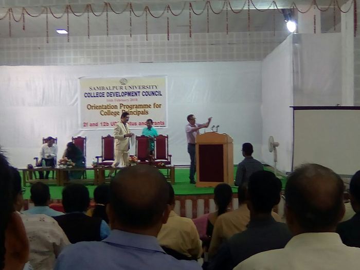 Orientation Programme for College Principals for Inclusion under 2(f) and 12(b) of the UGC Grants Entitlements