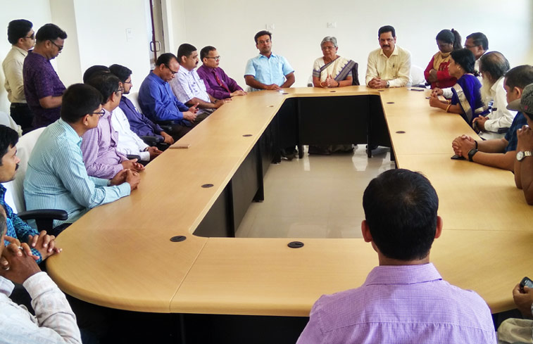 New Administrative Building Inauguration on 20th June, 2018