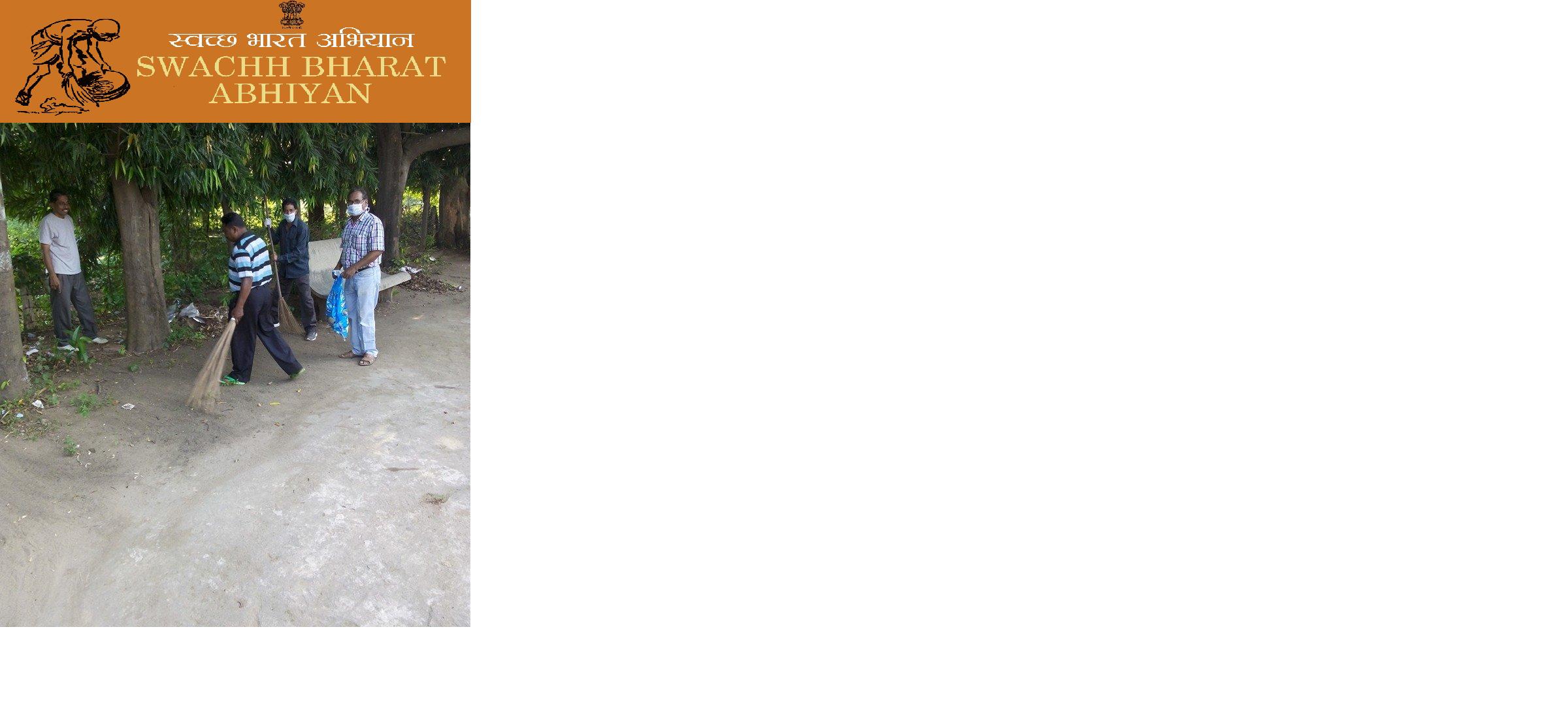 Swachha Bharat Abhiyan,Sambalpur University