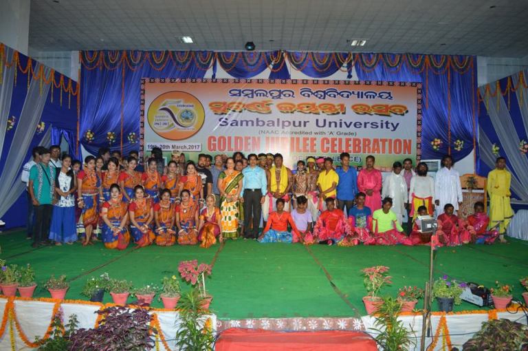 Golden Jubilee Celebration Of Sambalpur University starting on 20th March,2017