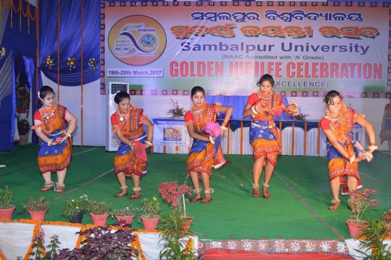 Golden Jubilee Celebration Of Sambalpur University starting on 20th March,2017