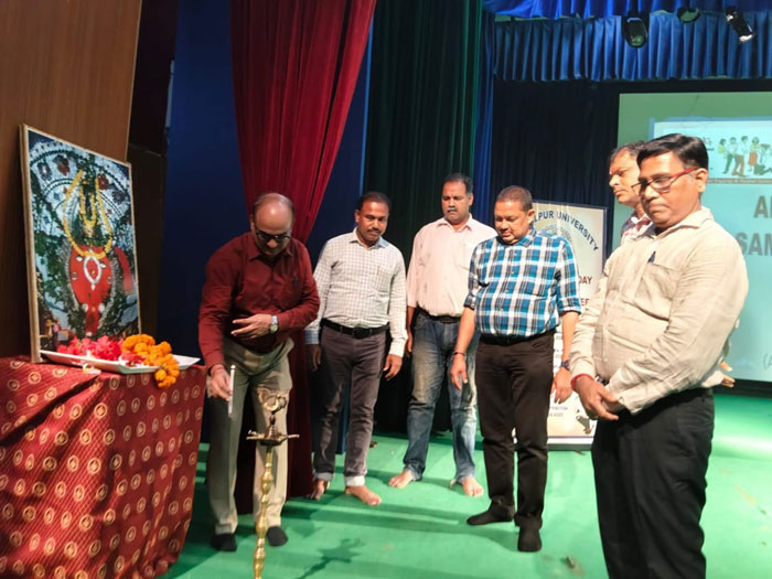 Antiragging Day Observed on 12.08.2025 at Sambalpur University