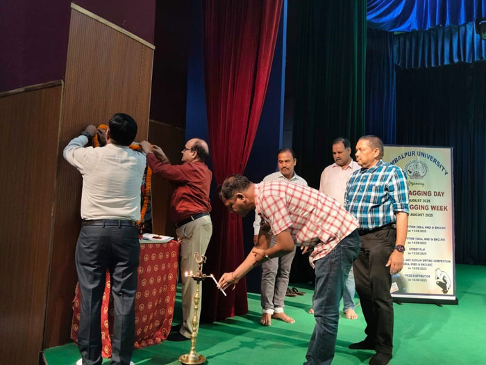Antiragging Day Observed on 12.08.2025 at Sambalpur University