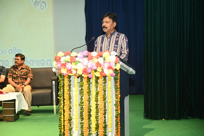 Celebration of 164th Gangadhar Meher Jayanti