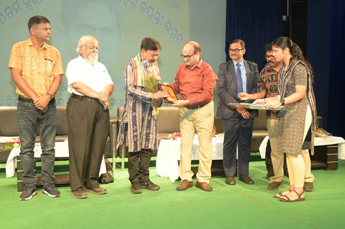 Celebration of 164th Gangadhar Meher Jayanti