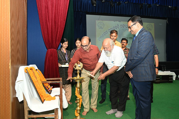 Celebration of 164th Gangadhar Meher Jayanti