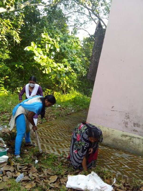 Swachha Bharat Abhiyan,Sambalpur University
