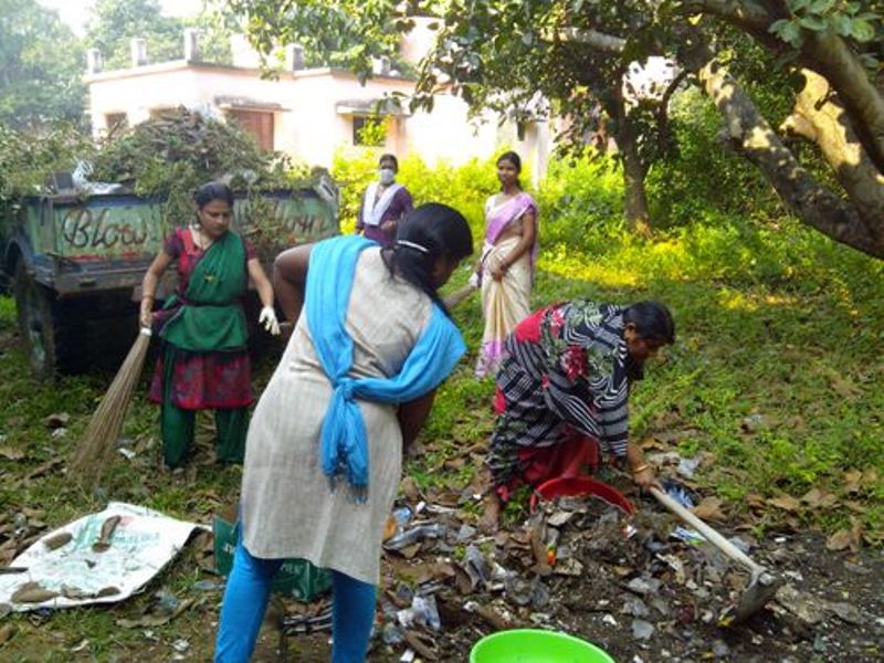 Swachha Bharat Abhiyan,Sambalpur University