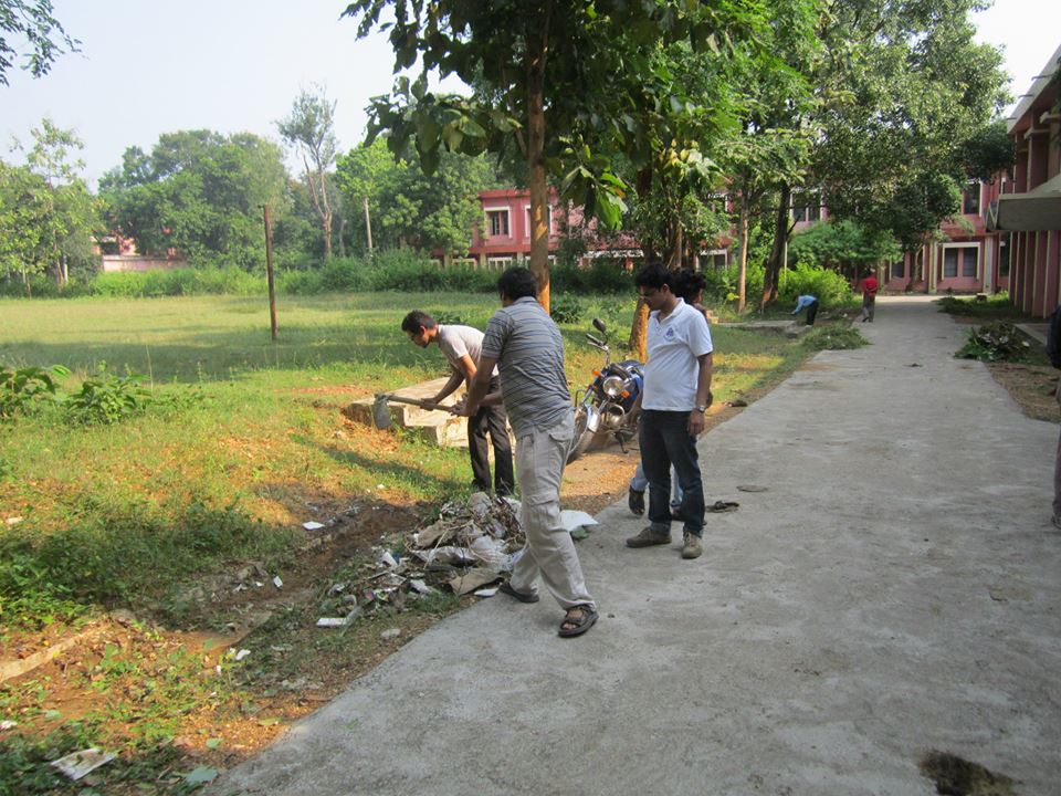 Swachha Bharat Abhiyan,Sambalpur University
