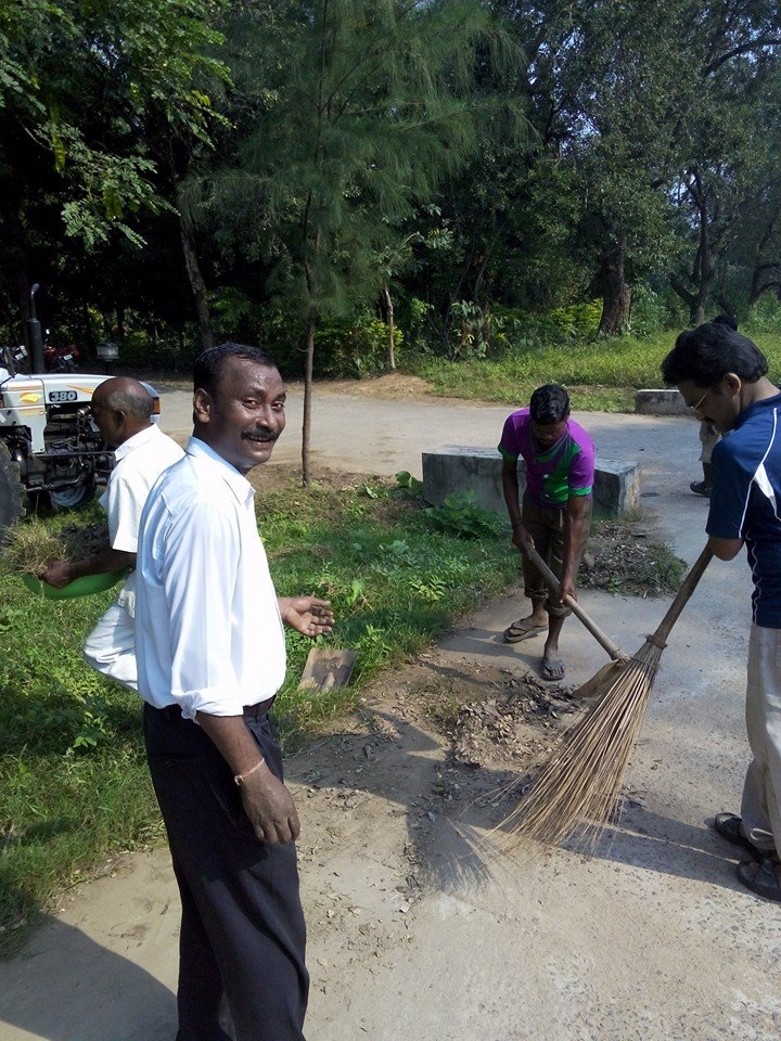 Swachha Bharat Abhiyan,Sambalpur University