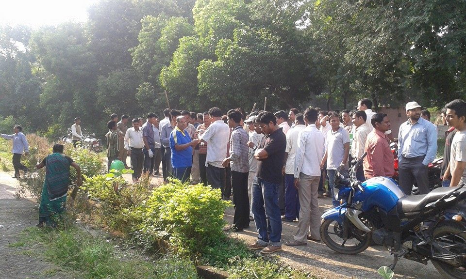 Swachha Bharat Abhiyan,Sambalpur University