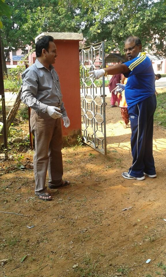 Swachha Bharat Abhiyan,Sambalpur University