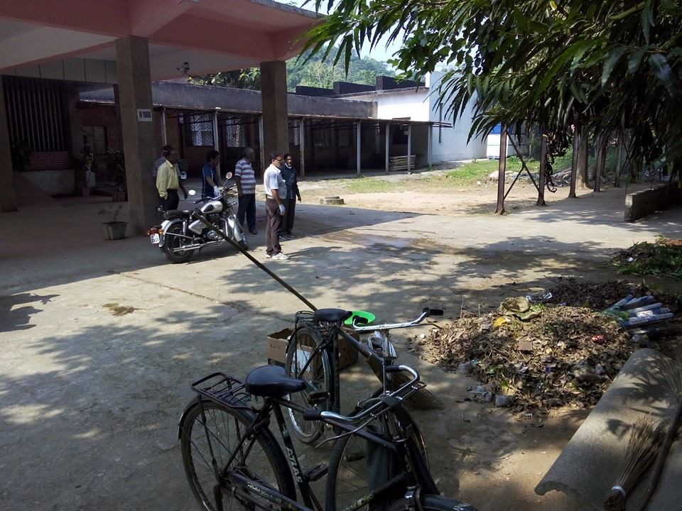 Swachha Bharat Abhiyan,Sambalpur University