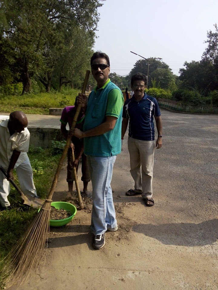 Swachha Bharat Abhiyan,Sambalpur University