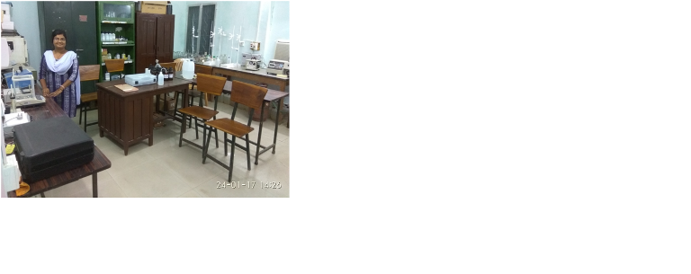 Inside view of Water Geochemistry Laboratory