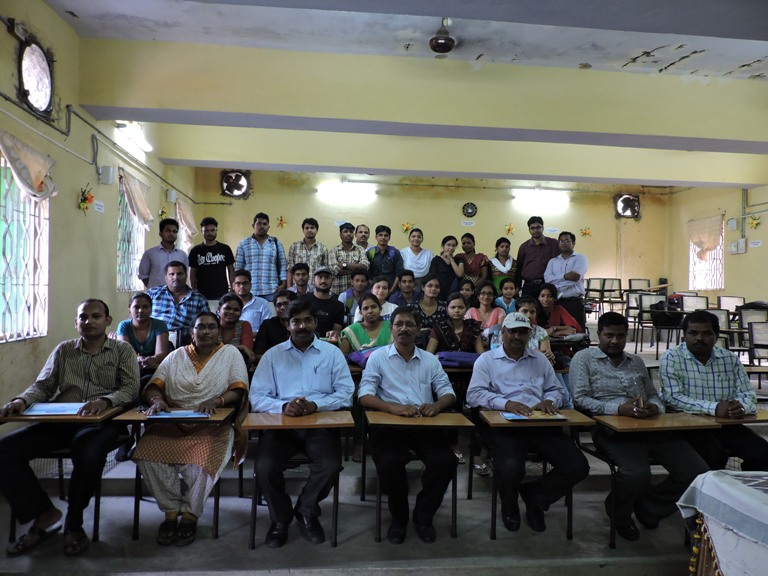 Participants  of the training programme jointly conducted by the Department and CGWB