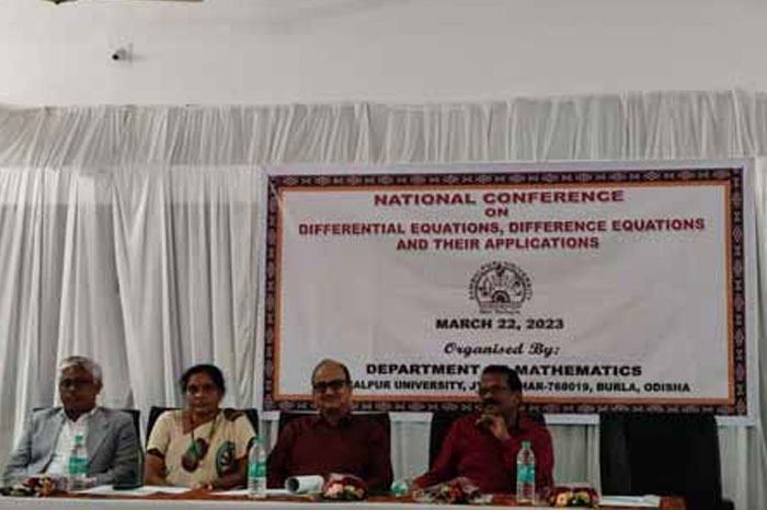 National Conference on Deferential Equation and their application