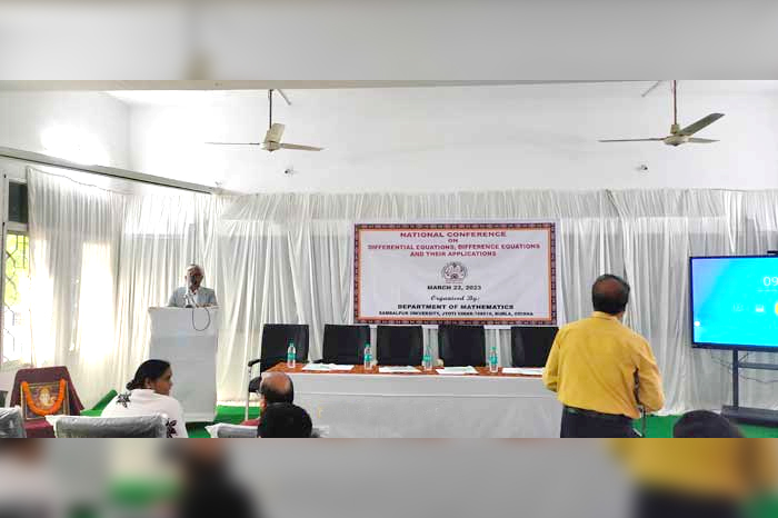 National Conference on Deferential Equation and their application