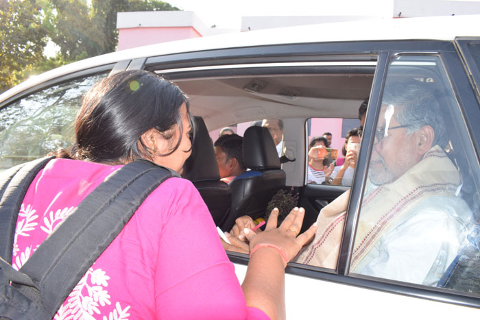 Visit of Noble Laureate Sri Kailash Satyarthi
