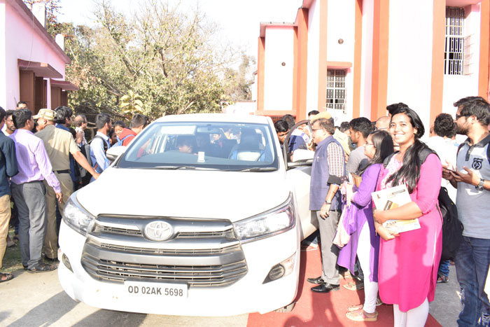 Visit of Noble Laureate Sri Kailash Satyarthi