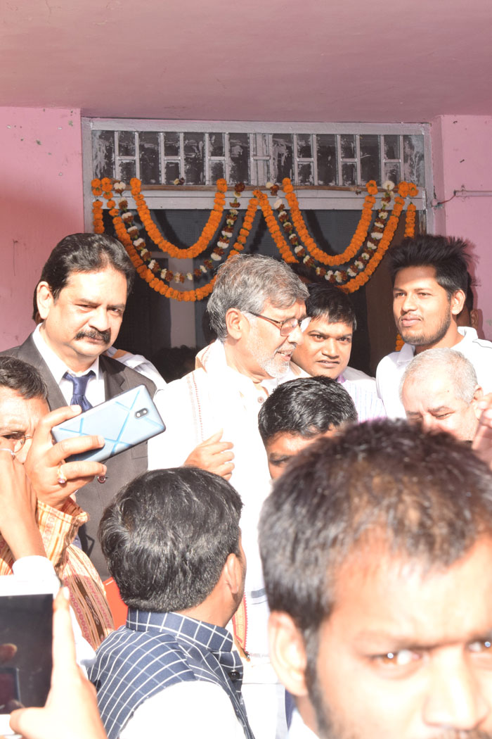 Visit of Noble Laureate Sri Kailash Satyarthi