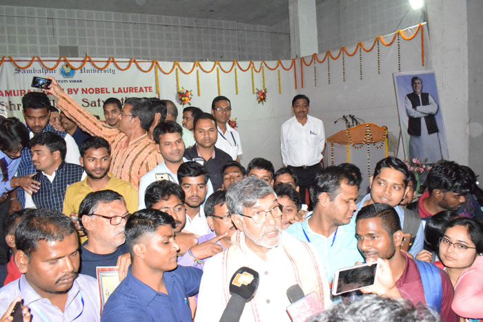 Visit of Noble Laureate Sri Kailash Satyarthi