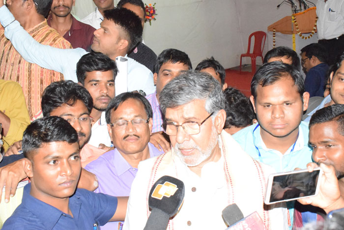 Visit of Noble Laureate Sri Kailash Satyarthi