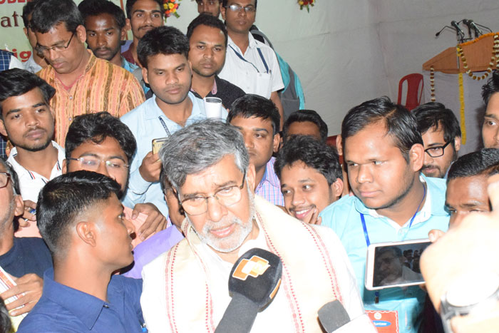 Visit of Noble Laureate Sri Kailash Satyarthi
