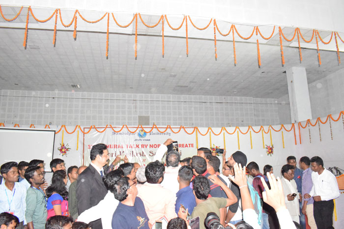 Visit of Noble Laureate Sri Kailash Satyarthi