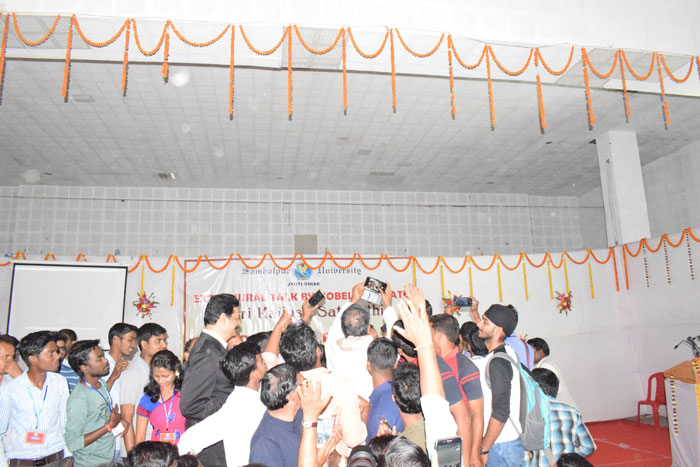 Visit of Noble Laureate Sri Kailash Satyarthi