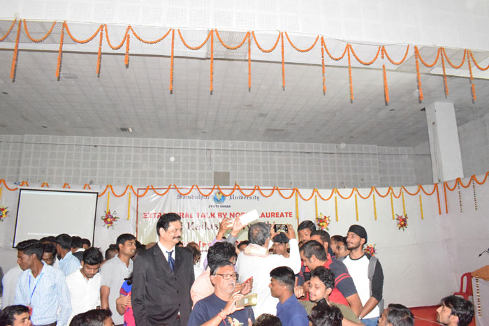 Visit of Noble Laureate Sri Kailash Satyarthi