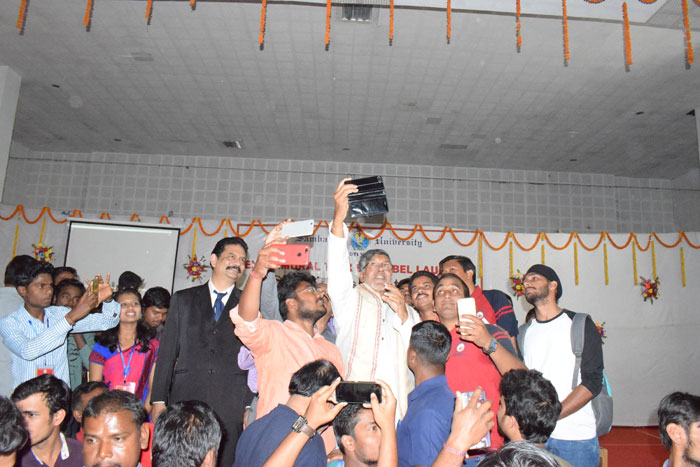 Visit of Noble Laureate Sri Kailash Satyarthi