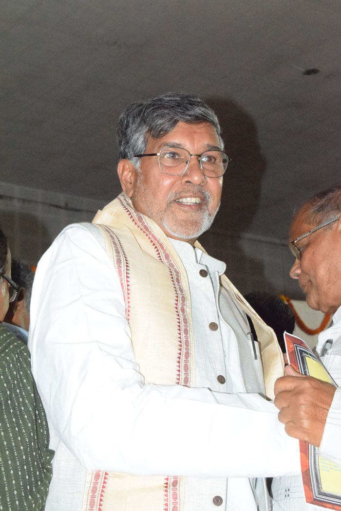 Visit of Noble Laureate Sri Kailash Satyarthi