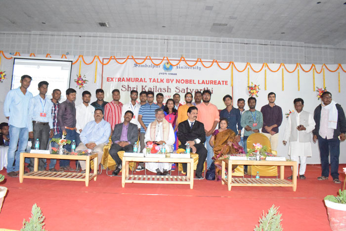 Visit of Noble Laureate Sri Kailash Satyarthi