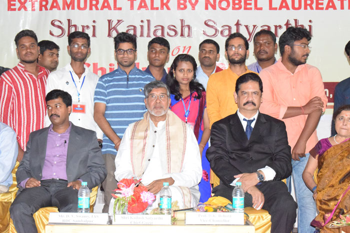 Visit of Noble Laureate Sri Kailash Satyarthi